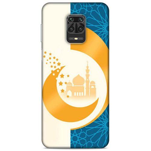 Lopard Xiaomi Redmi Note 9 Pro Uyumlu Kılıf Ramazan (13) Baskılı Silikon Kap