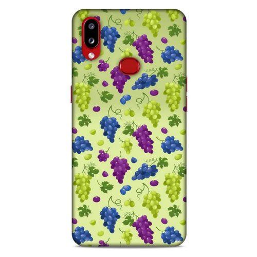 Frutix Üzüm 02 Samsung Galaxy A10s Kılıf Desenli Silikon