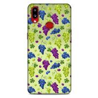 Frutix Üzüm 02 Samsung Galaxy A10s Kılıf Desenli Silikon