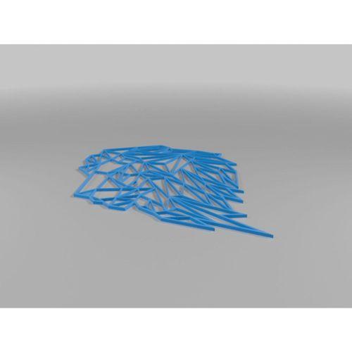 Duvar Üzerinde Küçük Aslan (Bu ürün Sadece Plastik parçadır - Almadan Önce Soru Sorabilirsiniz)