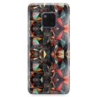 Huawei Mate 20 Pro Kılıf Kirli Elmas Arka Kapak Koruma Desenli Full Koruyucu