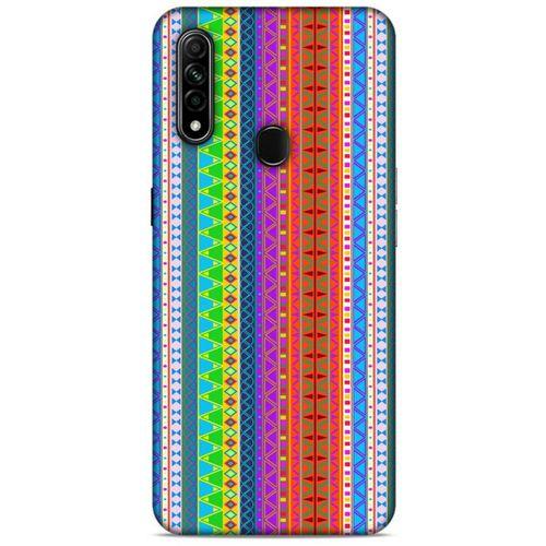 Ethnic Culture (63) Oppo A31 Kılıf Silikon Kapak Desenli