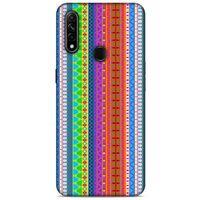 Ethnic Culture (63) Oppo A31 Kılıf Silikon Kapak Desenli