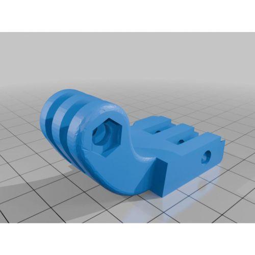 HJC Kask GoPro Montaj Aparatı (Bu ürün Sadece Plastik parçadır - Almadan Önce Soru Sorabilirsiniz)