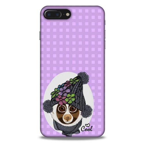 Animax Bereli Lemur Apple Iphone 8 Plus Kılıf Desenli Silikon