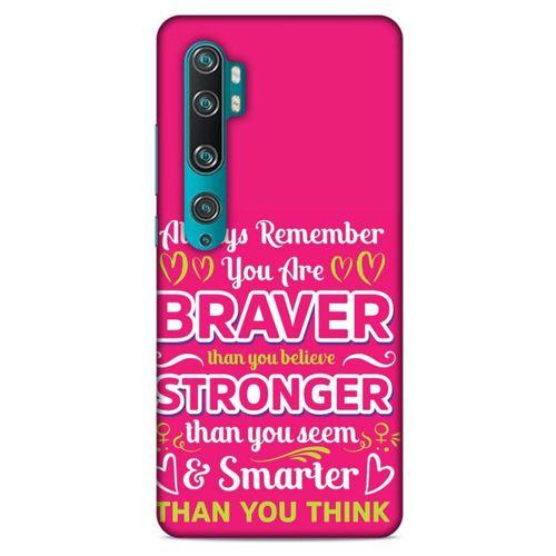 Xiaomi Mi Note 10 Uyumlu Kılıf Pembe Delisi (50) Shockproof Kılıf Writing