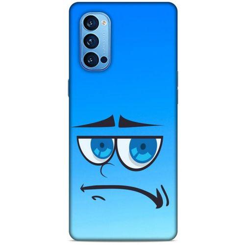 Emojix (47) Oppo Reno 4 Pro Kılıf Silikon Kapak Desenli