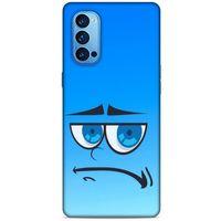 Emojix (47) Oppo Reno 4 Pro Kılıf Silikon Kapak Desenli