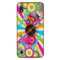 Retro (46) Desen Core Armor Kılıf Renkli Samsung Galaxy A10 Kılıf