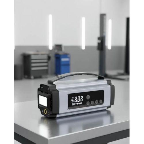 Araçlar İçin Taşınabilir Akü Takviye Hava Kompresörü Ve Acil Güç Kaynağı