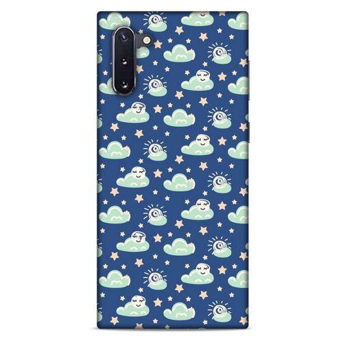 Spacex (33) Tema Hybrid Kılıf Samsung Galaxy Note 10 Kılıf