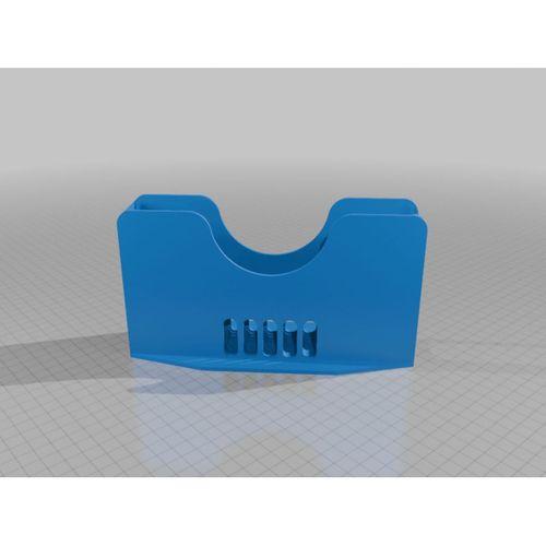 Mac Mini Tek Dikey Dock, A1 Mini - 6906955 gibi 18 cm yazıcılarda yazdırılabilir