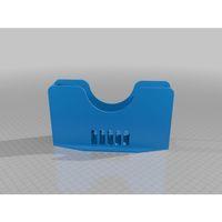 Mac Mini Tek Dikey Dock, A1 Mini - 6906955 gibi 18 cm yazıcılarda yazdırılabilir