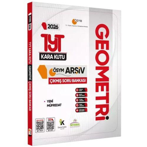 2026 YKS TYT ÖSYM Kara Kutu Matematik TEK KİTAP ve Geometri ÖSYM Çıkmış Soru Bankası 2lİ SET Özetli
