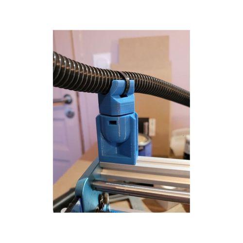 Genmitsu 3018 PROVer V2 Toz Toplayıcı Hortum Dönme Desteği (Bu ürün Sadece Plastik parçadır - Almadan Önce Soru Sorabilirsiniz)