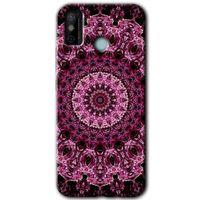 Tecno Spark 6 Go Kılıf HD Desen Baskılı Arka Kapak - Mandala Patterns Kaleidoscope