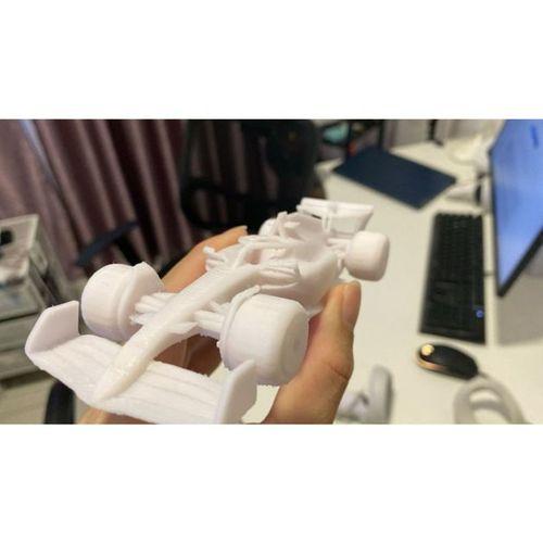 Ferrari F1 75 Kolay Baskı 3D Baskı (Bu ürün Sadece Plastik parçadır - Almadan Önce Soru Sorabilirsiniz)