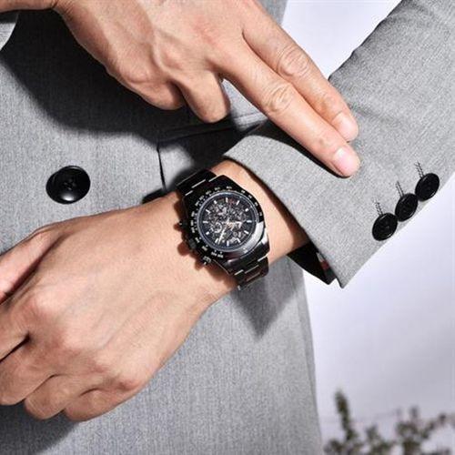 Pagani Design PD-1777-1 Rainbow Skeleton Otomatik Erkek Kol Saati