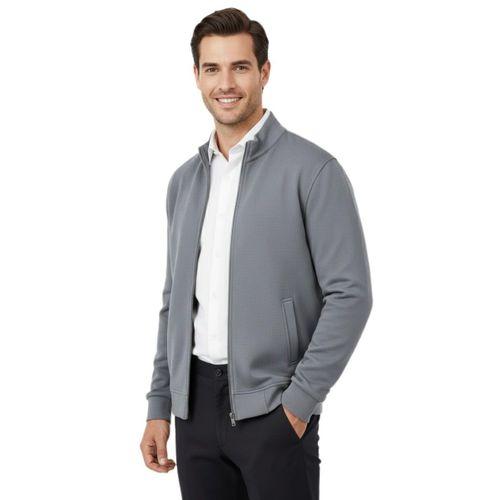 Erkek Spor Hakim Yaka Fermuarlı Hırka Regular Fit BGL-ST04947