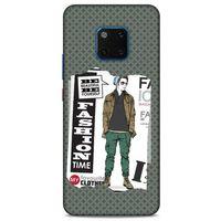 Sokak Modası 33 Huawei Mate 20 Pro Kılıf Desenli Silikon