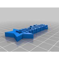 Madddog Anahtarlık 3D Baskı (Bu ürün Sadece Plastik parçadır - Almadan Önce Soru Sorabilirsiniz)