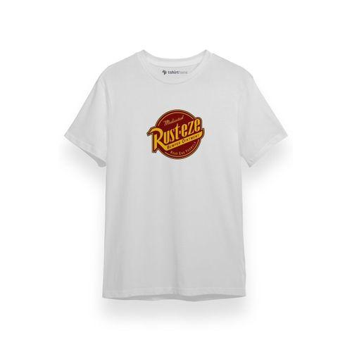 Cars Rust-eze Bumper Ointment Beyaz Kısa kol Erkek Tshirt