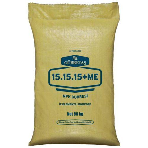 Gübretaş 15-15-15 Çinkolu Taban Gübresi 50 kg