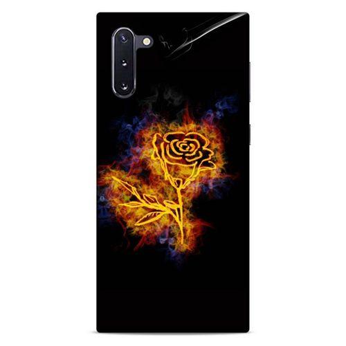 Lopard Samsung Galaxy Note 10 Uyumlu Kılıf FireX (2) Kabı Gül