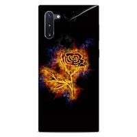 Lopard Samsung Galaxy Note 10 Uyumlu Kılıf FireX (2) Kabı Gül