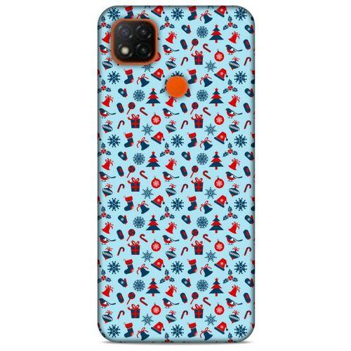 Yılbaşı Süsleri 37 Xiaomi Redmi 9C Kılıf Silikon Kapak