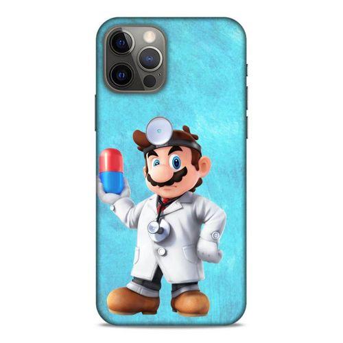 Lopard Apple iPhone 12 Pro Uyumlu Kılıf GameX (16) Kalın Kılıf Doktor