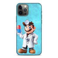 Lopard Apple iPhone 12 Pro Uyumlu Kılıf GameX (16) Kalın Kılıf Doktor