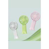 3 Hız Kademeli Şarjlı Sessiz El Vantilatörü Telefon Tutucu Özellikli El Masa Fanı