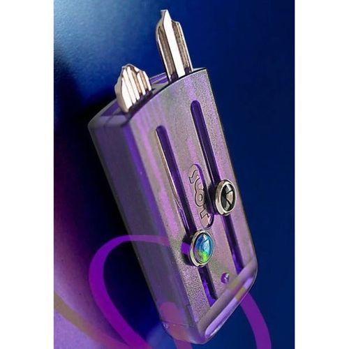 Slot Mor Anahtarlık Anahtar Kabı 4 adet Boncuklu