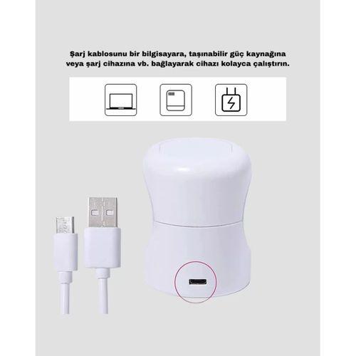 Uv Ve Led Jel Kurutmaya Uygun – Çift Dalga Boylu Mini Kurutucu