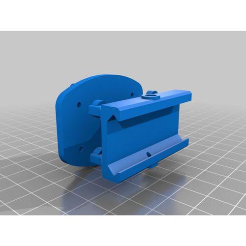 GoPro Montaj Rayı 20mm (Bu ürün Sadece Plastik parçadır - Almadan Önce Soru Sorabilirsiniz)