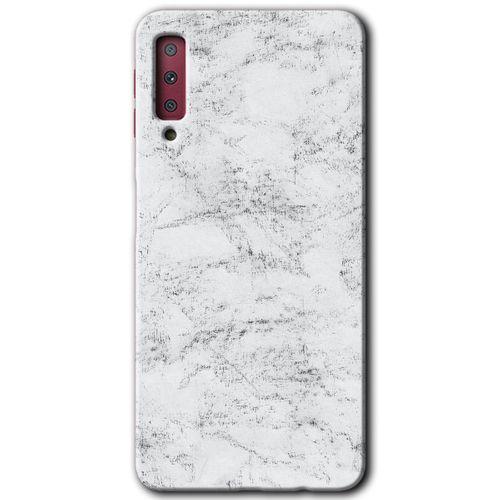 Galaxy A7 2018 Kılıf HD Desen Baskılı Arka Kapak - Art Design 28 + Kırılmaz Cam