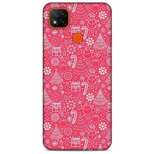 Yılbaşı Süsleri 28 Xiaomi Redmi 9C Kılıf Silikon Kapak