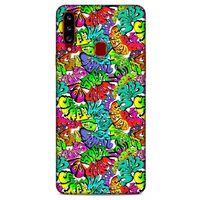 Graffitix (21) Desenli Silikon Kapak Samsung Galaxy A20s Kılıf