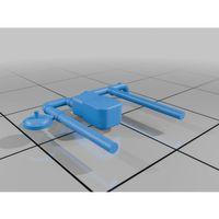 HO Ölçek Ticari Gaz Sayacı 3D Baskı (Bu ürün Sadece Plastik parçadır - Almadan Önce Soru Sorabilirsiniz)