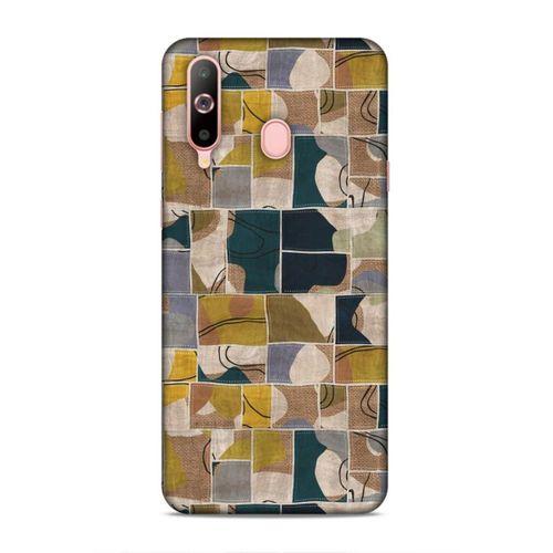 Samsung Galaxy A60 Uyumlu Kılıf Utopia (32) Soft Silikon Kılıf Taş