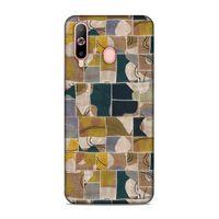Samsung Galaxy A60 Uyumlu Kılıf Utopia (32) Soft Silikon Kılıf Taş