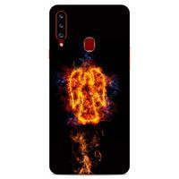 Lopard Samsung Galaxy A20s Uyumlu Kılıf FireX (6) Silikon Kılıf Melek
