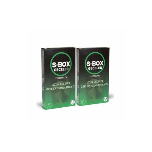 Uzun Geceler 24 Lü Prezervatif