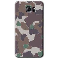 MRCİLETİSİM MRCİLETİSİM Samsung Galaxy Note 5 Kılıf HD Desen Baskılı Arka Kapak + Temperli Cam - Kamuflaj 11