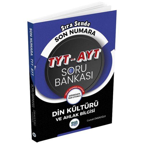 YKS TYT AYT Din Kültürü ve Ahlak Bilgisi Sıra Sende Soru Bankası Son Numara Yayınları