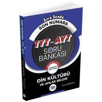 YKS TYT AYT Din Kültürü ve Ahlak Bilgisi Sıra Sende Soru Bankası Son Numara Yayınları
