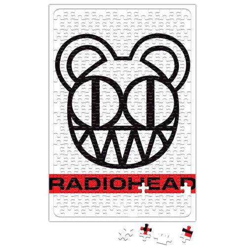 Radiohead Logo Puzzle 240 Parça Yapboz