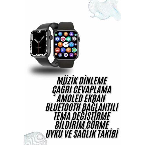 Plastik Kordonlu Kalp Atışı Uyku Takibi Ve Çağrı Cevaplayabilen Akıllı Saat