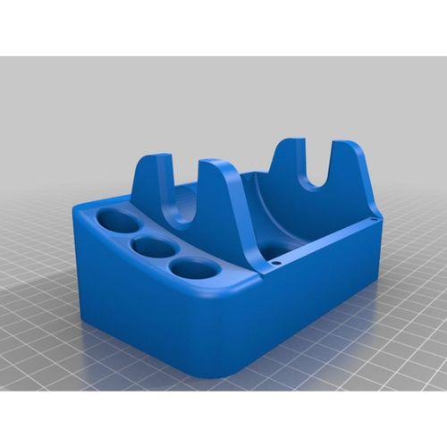 Lehim Klasörü için Besleyici Organizatör 3D Baskı (Bu ürün Sadece Plastik parçadır - Almadan Önce Soru Sorabilirsiniz)